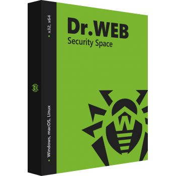 Лицензионный Ключ Dr.Web Security Space 12 - Купить С Моментальной.