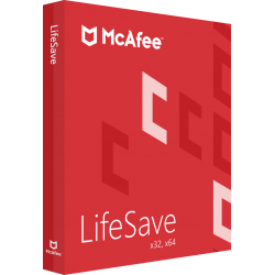 McAfee LiveSafe на 1 год