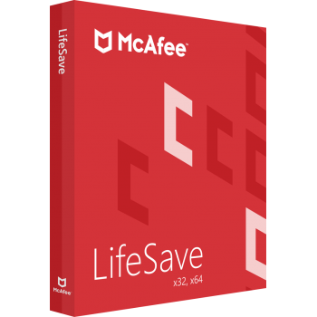 Антивирус McAfee LiveSafe  неограниченное число устройств