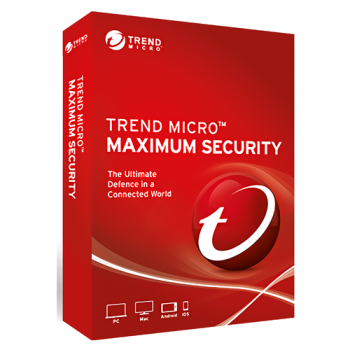Антивирус Trend Micro Antivirus+ Security  1 год / 3 ПК