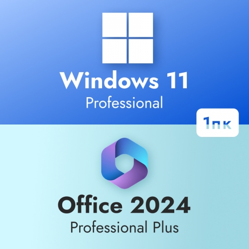 Комплект Windows 11 Pro + Office 2024 Pro+