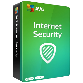Ключ активации AVG Internet Security 2020  1 год / 1 ПК