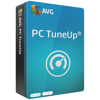 Ключ активации AVG PC TuneUp  1 год / 1 ПК