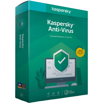 Ключ активации Kaspersky Antivirus Базовая  1 год / 2 ПК
