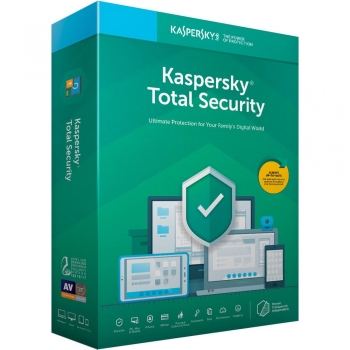 Ключ активации Kaspersky Total Security Базовая 1 год / 1 ПК 