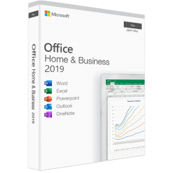Office Home and Business 2019 for Mac для 1 ПК