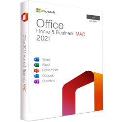 Office Home and Business 2021 for Mac для 1 ПК