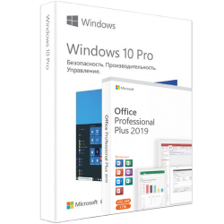 Комплект Windows 10 Pro + Office 2019 Pro+