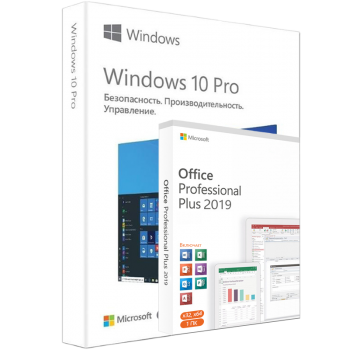 Ключ активации комплекта Windows 10 Pro и Office 2019 Pro Plus  