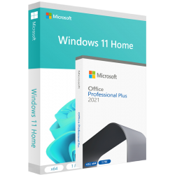 Комплект Windows 11 Home + Office 2021 Pro+