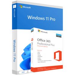 Комплект Windows 11 Pro + Office 365 Pro+