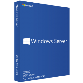 Ключ активации RDS Microsoft Windows Server 2016 Users  