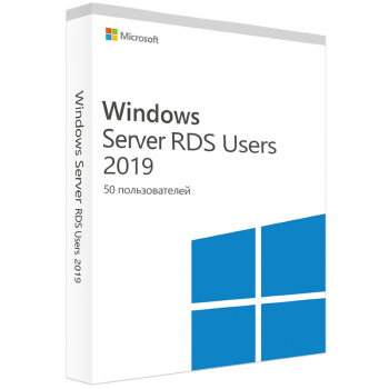 Ключ активации Microsoft Windows Server 2019 RDS Users CAL  