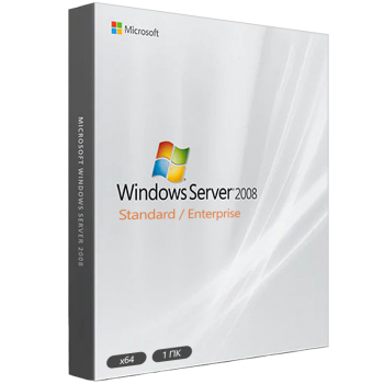 Ключ активации Microsoft Windows Server 2008 R2 Standard / Enterprise  для 1 ПК