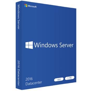 Ключ активации Microsoft Windows Server 2016 Datacenter  для 1 ПК