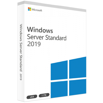 Ключ активации Microsoft Windows Server 2019 Standard  для 1 ПК