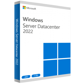 Ключ активации Microsoft Windows Server 2022 Datacenter  