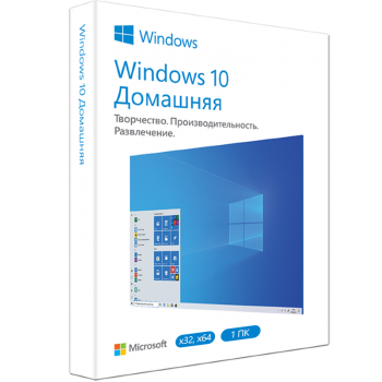 Ключ активации Microsoft Windows 10 Home  для 5 ПК