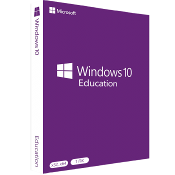 Ключ активации Microsoft Windows 10 Education  для 1 ПК