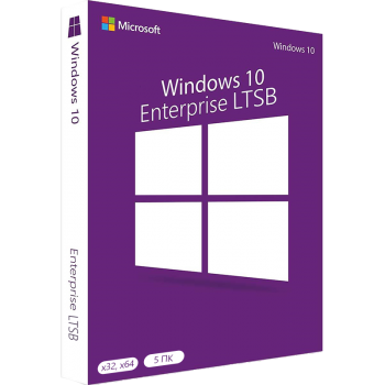 Ключ активации Microsoft Windows 10 Enterprise 2016 LTSB  для 5 ПК