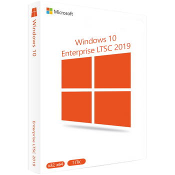 Ключ активации Microsoft Windows 10 Enterprise 2019 LTSC  для 1 ПК