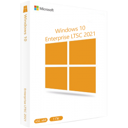 Windows 10 Enterprise 2021 LTSC для 1 ПК