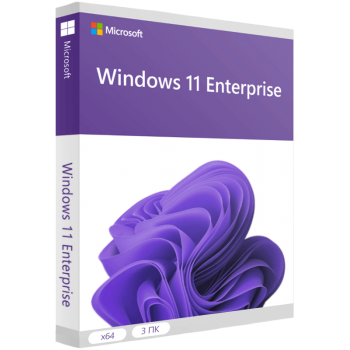 Ключ активации Microsoft Windows 11 Enterprise  для 3 ПК