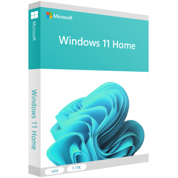 Ключ активации Microsoft Windows 11 Home  для 1 ПК