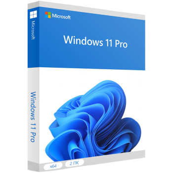 Ключ активации Microsoft Windows 11 Pro  для 2 ПК