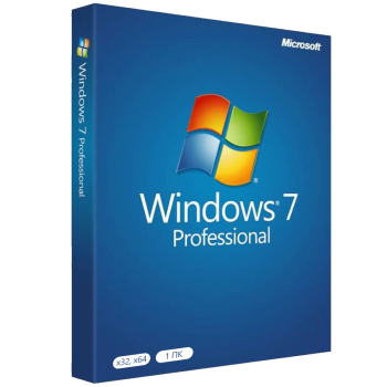 Ключ активации Microsoft Windows 7 Professional  для 1 ПК