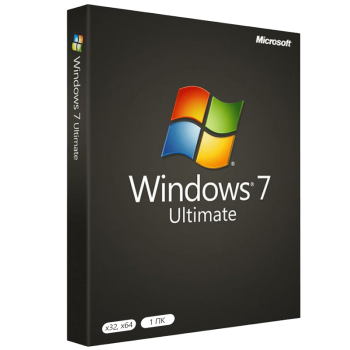 Ключ активации Microsoft Windows 7 Ultimate  для 1 ПК