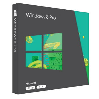 Ключ активации Microsoft Windows 8 Pro  для 1 ПК