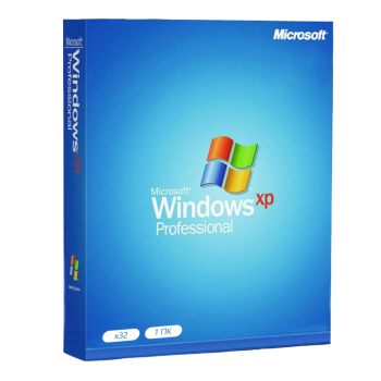 Ключ активации Microsoft Windows XP Professional  для 1 ПК
