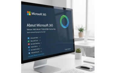 Как узнать версию Microsoft Office 365?