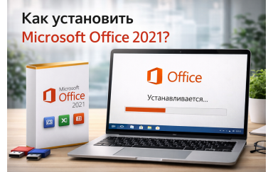 Как установить Microsoft Office 2021?