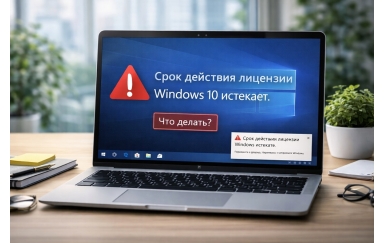 Срок действия лицензии Windows 10 истекает: что делать?