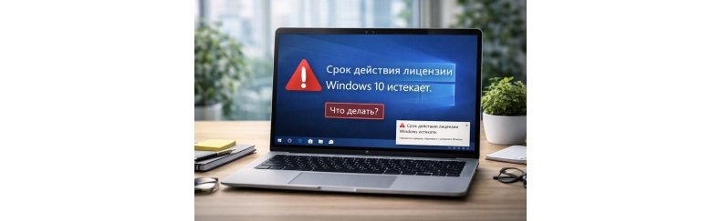 Срок действия лицензии Windows 10 истекает: что делать?