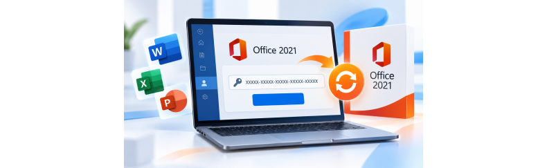 Как изменить ключ Microsoft Office 2021