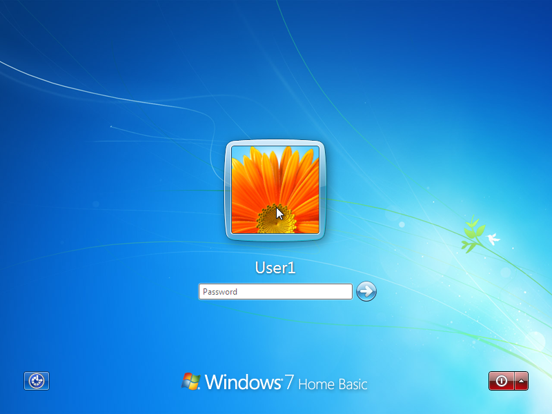 восстановления системы в Windows 7 Home Basic