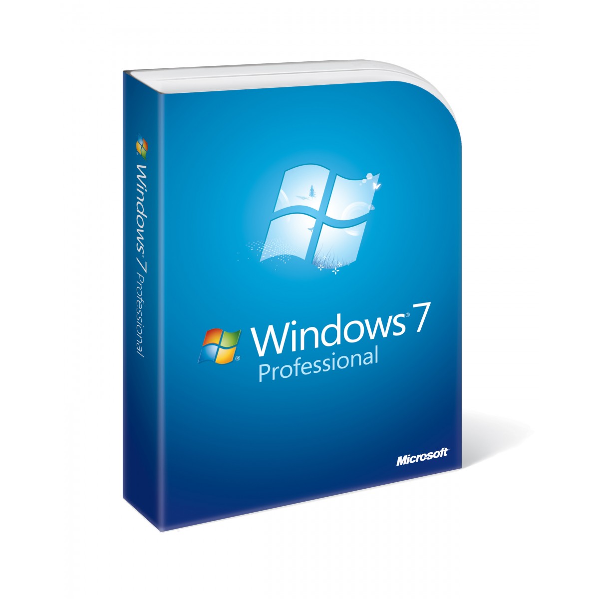 обновить Windows 7 Home Basic до Professional