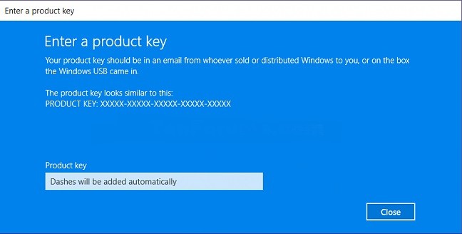 windows 10 pro 10240 product key