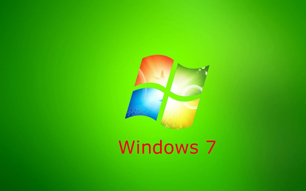 изменить цвет панели Windows 7