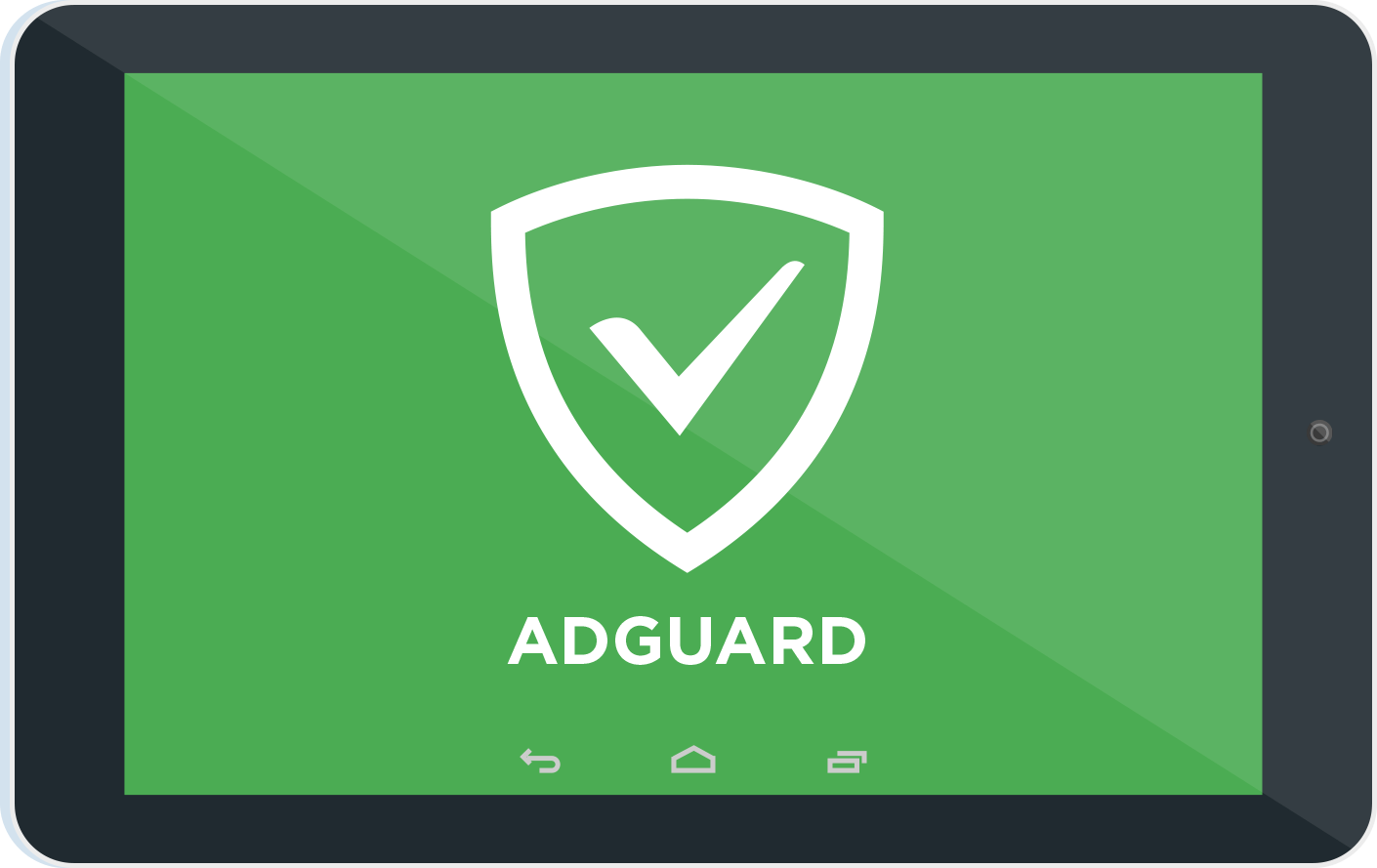 настроить Adguard Android