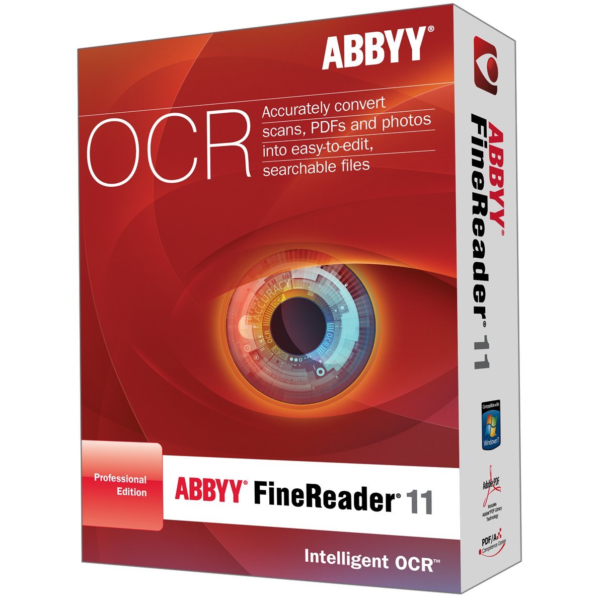 Как в abbyy finereader перевести текст на русский