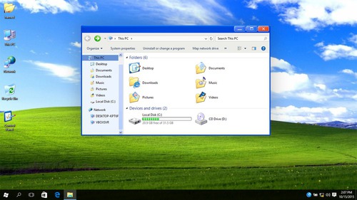 разрядность Windows XP