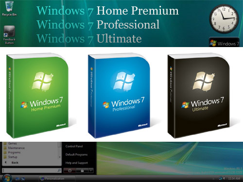Обновление ОС Windows 7 Professional до Ultimate