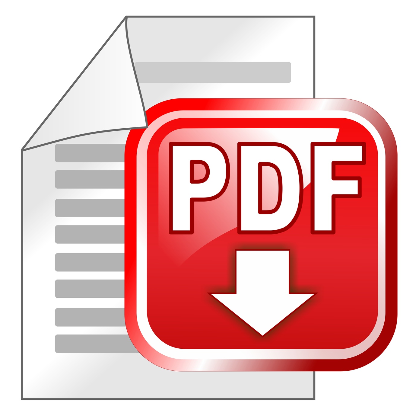 сохранить документ Office 2007 в PDF