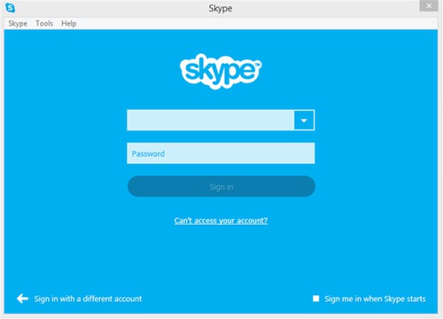 почему Skype не устанавливает соединение