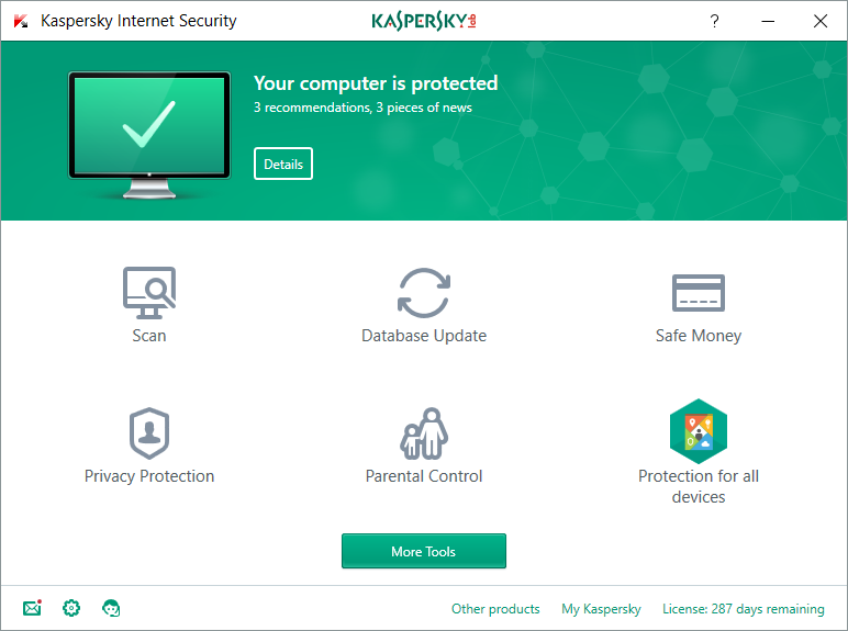 код активации Kaspersky Internet Security 2017
