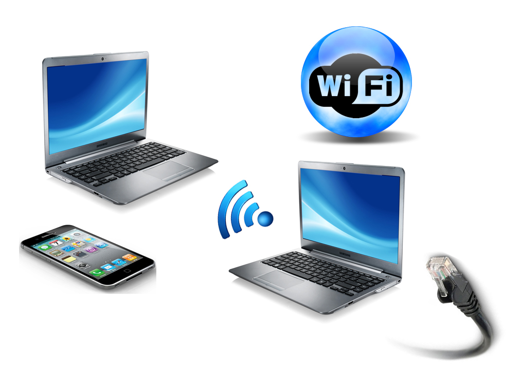 Организация точки доступа Wi-Fi на Windows 8